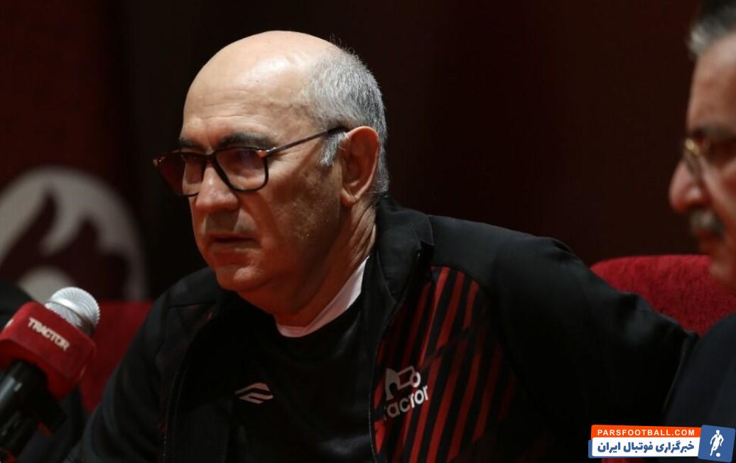 قربان بردیف پدر معنوی سردار آزمون و سرمربی جدید تراکتور : نظم حرف اول و آخر را در تیم من می زند