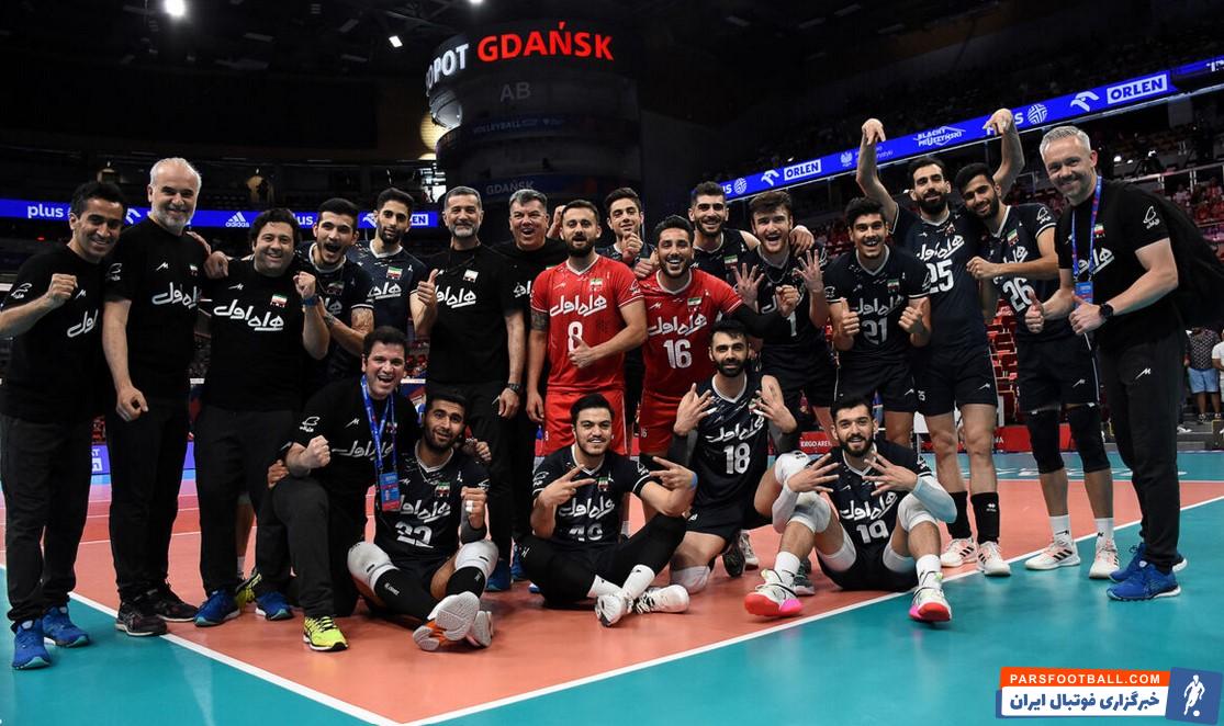 زمان دیدار تیم ملی والیبال ایران و لهستان مشخص شد ؛ پنجشنبه 30 تیر ساعت 23:30