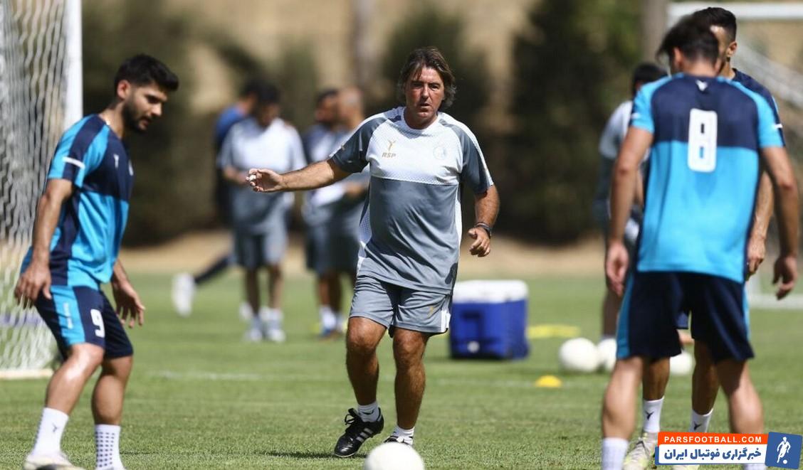 گزارش تمرین امروز 25 تیر استقلال ؛ تنبیه جالب ساپینتو برای بازندهها در تمرین؛ چشمی مترجم سرمربی جدید