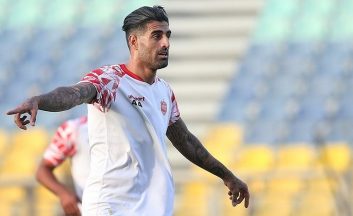 علیرضا ابراهیمی پرسپولیس