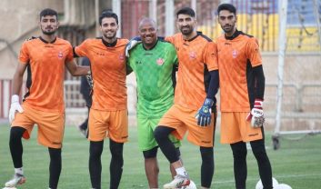 همه چیز زیر نظر ولسلی ننکا ؛ اپلیکیشن مربی جدید پرسپولیس برای ثبت آمار و گزارشات گلرها