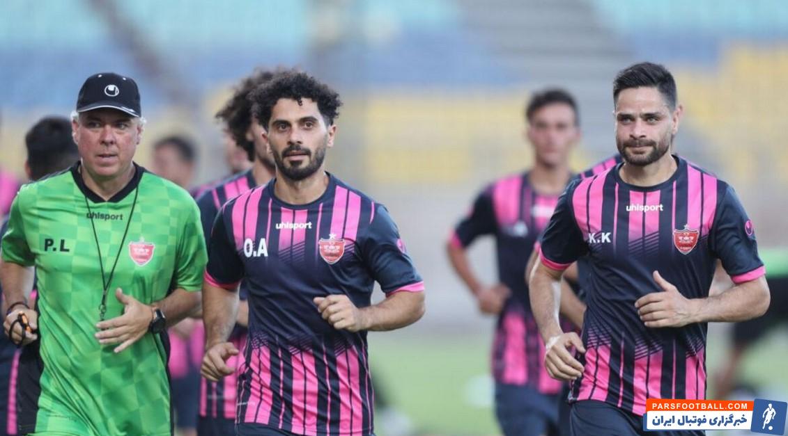مصدومیت جزئی زانوی کمال کامیابی نیا کاپیتان دوم پرسپولیس