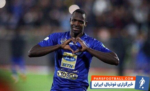 پرسپولیس شیخ دیاباته مهاجم پیشین استقلال را نمی‌خواهد