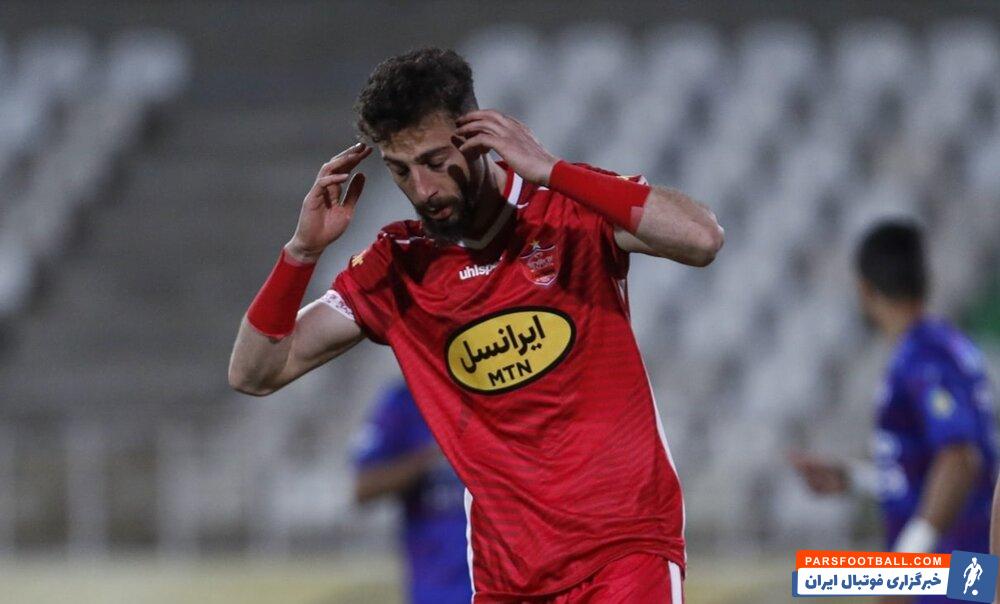 پرسپولیس ؛ مهدی عبدی در راه جدایی از پرسپولیس؟