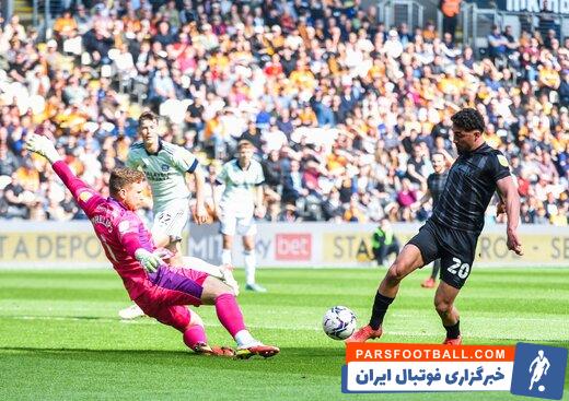 اللهیار صیادمنش لطف بزرگی به باشگاه هال سیتی کرد