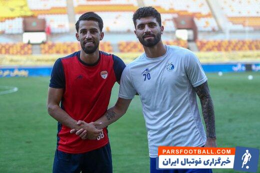 محمد دانشگر مدافع فصل پیش استقلال در پستی اینستاگرامی از هواداران خداحافظی کرد