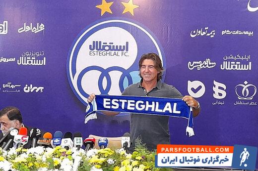 ریکاردو ساپینتو در استقلال