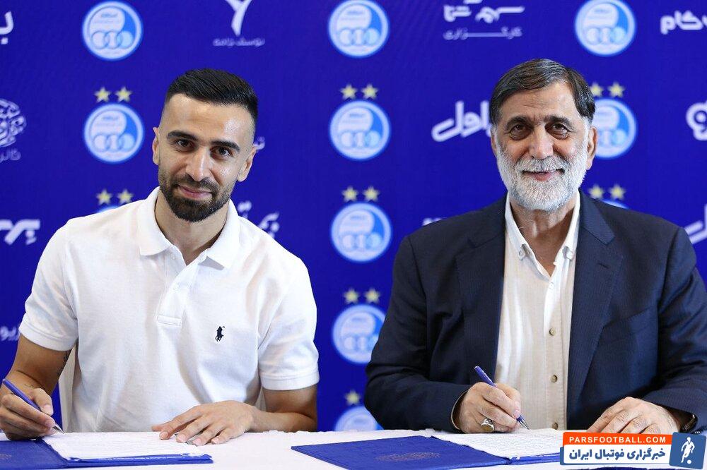 تمدید قرارداد ارسلان مطهری با باشگاه استقلال