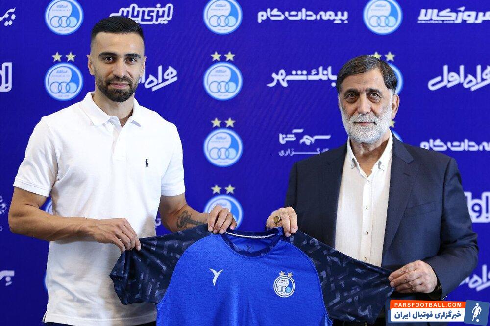 تمدید قرارداد ارسلان مطهری با باشگاه استقلال