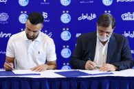 تمدید قرارداد ارسلان مطهری با باشگاه استقلال