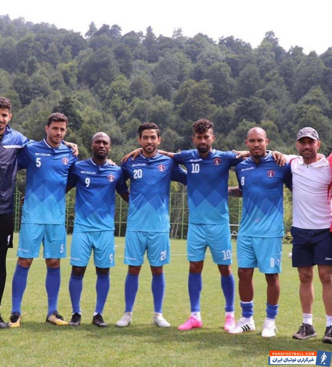 رامین رضاییان ؛ حضور رامین رضاییان در تمرینات تیم الشحانیه قطر