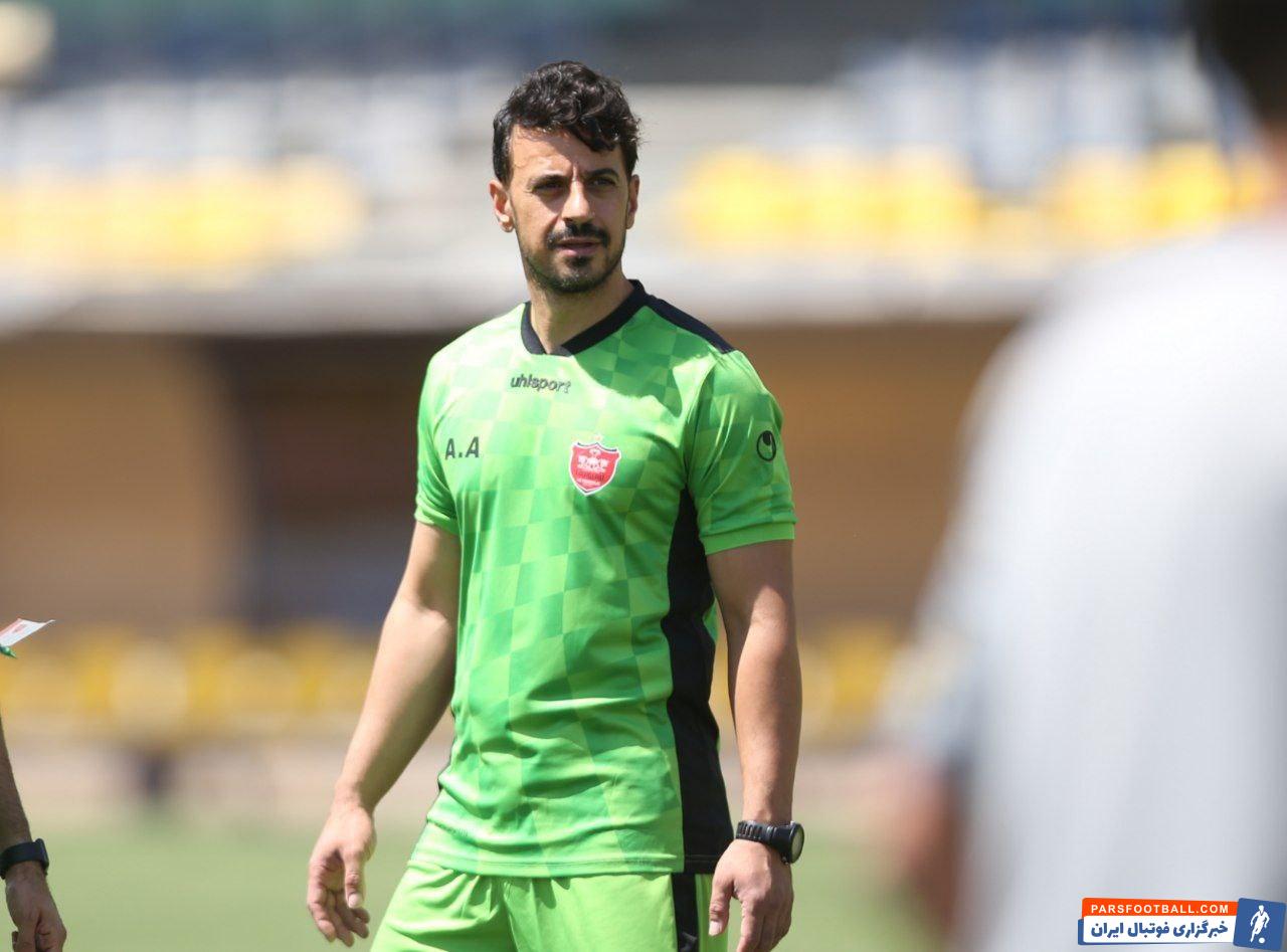 حسن تشکری‌ کیا دستیار بدنساز باشگاه پرسپولیس شد