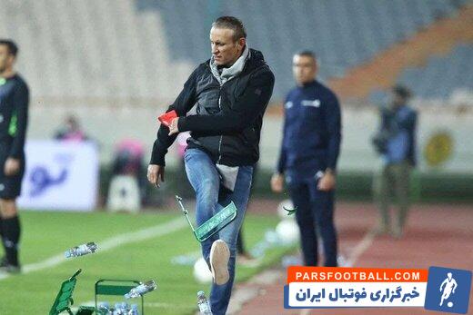 یحیی گل محمدی از مدیران پرسپولیس عصبانی است