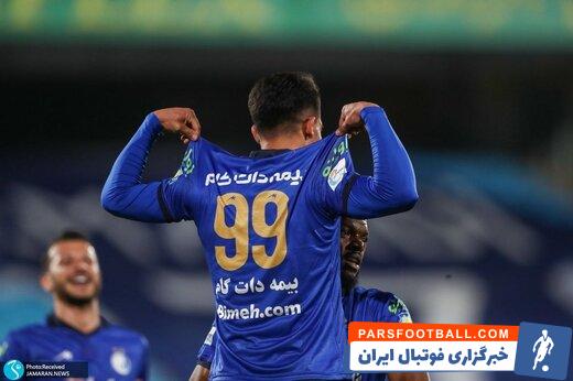 امیرحسین حسین‌ زاده در تمرینات شارلوا حضور پیدا کرد