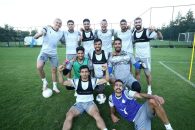 تغییر چهره خاص ارسلان مطهری در تمرینات استقلال