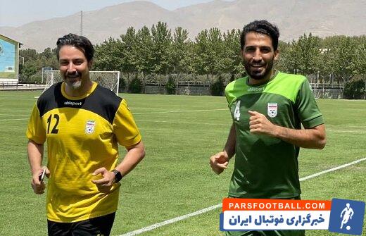آخرین وضعیت مصدومیت وحید امیری ؛ علیرضا شهاب : وضعیت ستاره پرسپولیس رو به بهبود است