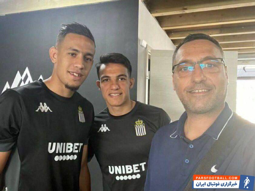 امیرحسین حسین زاده در تمرینات شارلوا حضور پیدا کرد