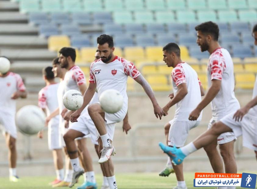 گزارش تمرین امروز 13 تیر پرسپولیس ؛ تشویق بازیکنان و گل محمدی توسط هواداران و تمرینات اختصاصی میلاد سرلک