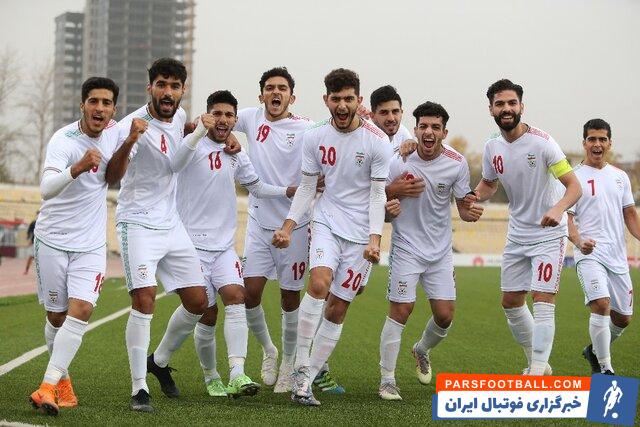 منفی شدن تست کرونای بازیکنان تیم امید ایران
