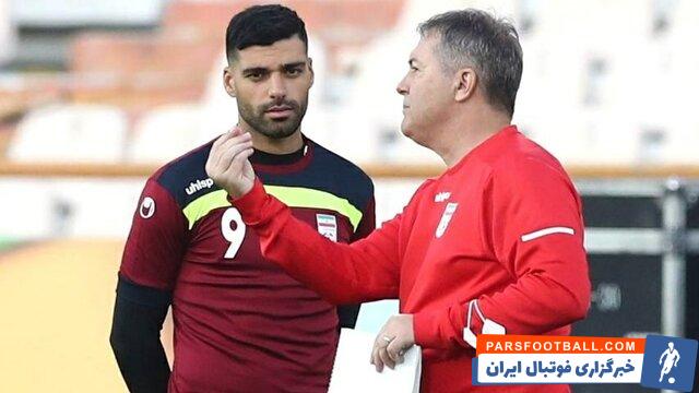 خط خوردن طارمی از تیم ملی