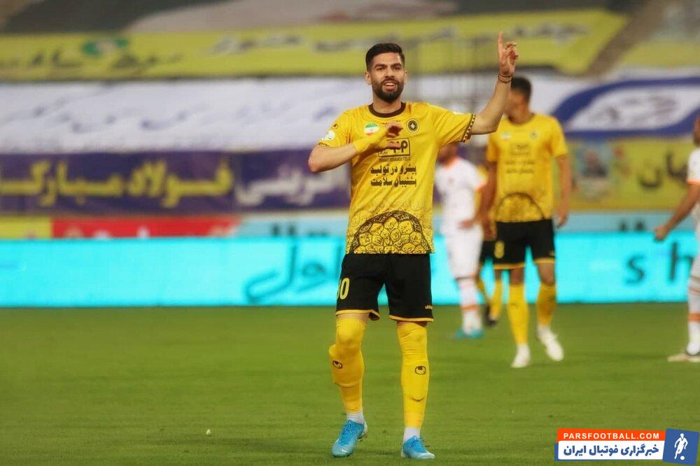 تمدید یک ساله قرارداد یاسین سلمانی با سپاهان