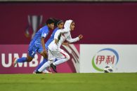 تیم ملی فوتبال زنان ایران نایب قهرمان کافا شد