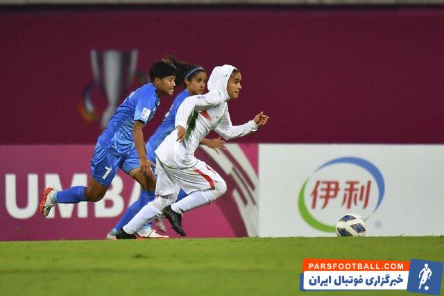 تیم ملی فوتبال زنان ایران نایب قهرمان کافا شد