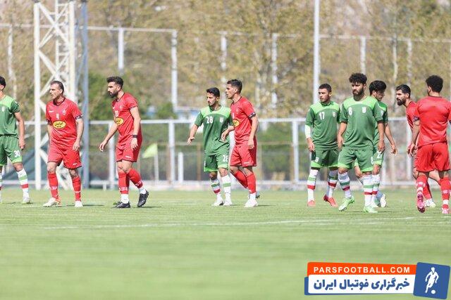 یکشنبه تقابل شاگردان مهدی مهدوی کیا و یحیی گل محمدی در بازی دوستانه پرسپولیس تیم ملی امید