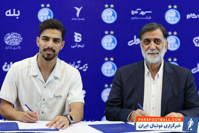 تمدید بلند مدت قرارداد سبحان خاقانی با استقلال