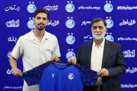 تمدید بلند مدت قرارداد سبحان خاقانی با استقلال