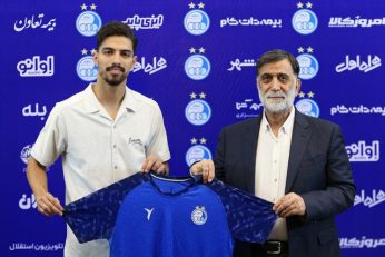 تمدید بلند مدت قرارداد سبحان خاقانی با استقلال
