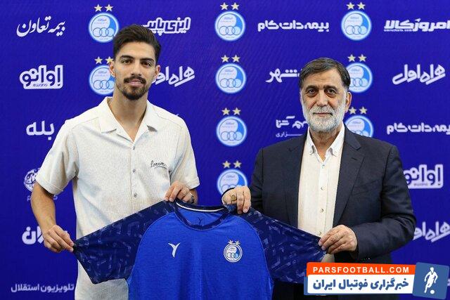 تمدید بلند مدت قرارداد سبحان خاقانی با استقلال