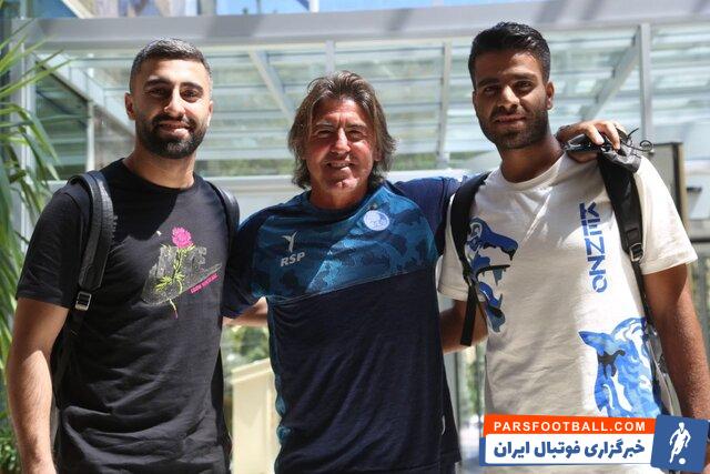 اضافه کاوه رضایی و محمدحسین مرادمند به اردوی استقلال و خوشحالی ساپینتو