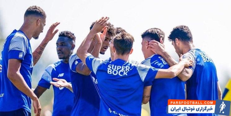 پیروزی پرگل پورتو در دیداری دوستانه با حضور مهدی طارمی