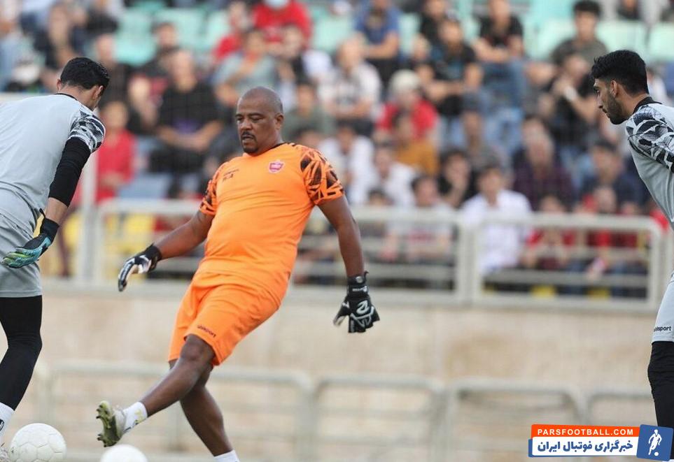 اتفاق جالب تمرین امروز پرسپولیس ؛ علیرضا بیرانوند در نقش مترجم ننکا