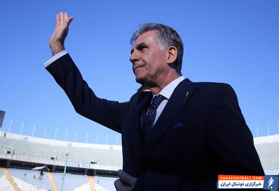 فالو و آنفالو شدن کارلوس کی روش در صفحه تیم ملی ایران در اینستاگرام