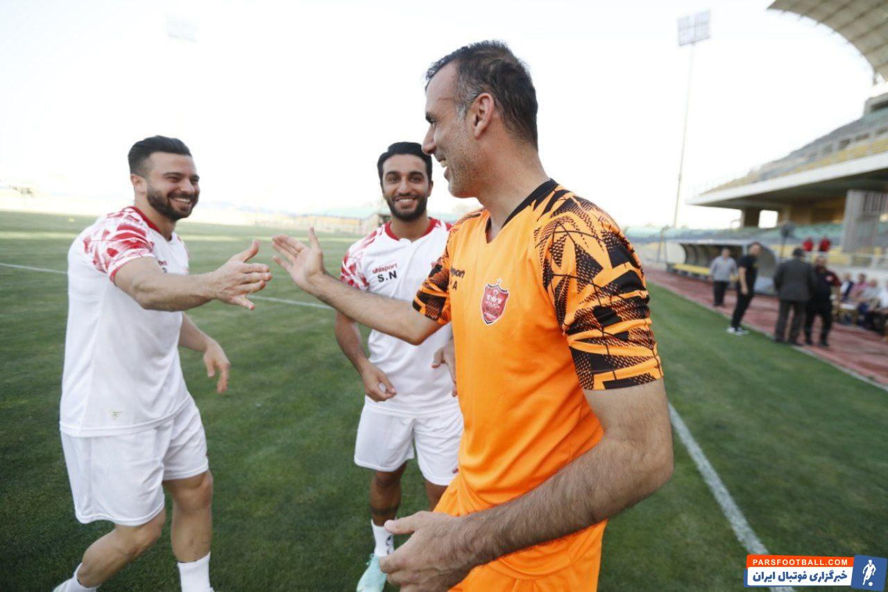 رونمایی از ورژن مربی سید جلال حسینی در پرسپولیس