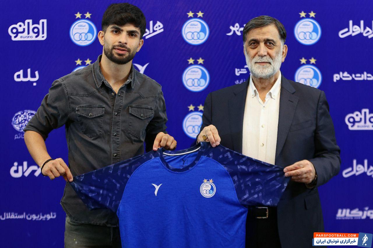 تمدید قرارداد رضا آذری با باشگاه استقلال