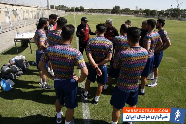 پیگیری تمرینات تراکتور در نوبت عصر ؛ اضافه شدن کارلوس گونزالس مربی بدنساز اسپانیایی