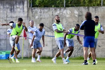 تمرین 27 تیر استقلال : شادابی بازیکنان در تمرینات مربی پرتغالی آبی ها