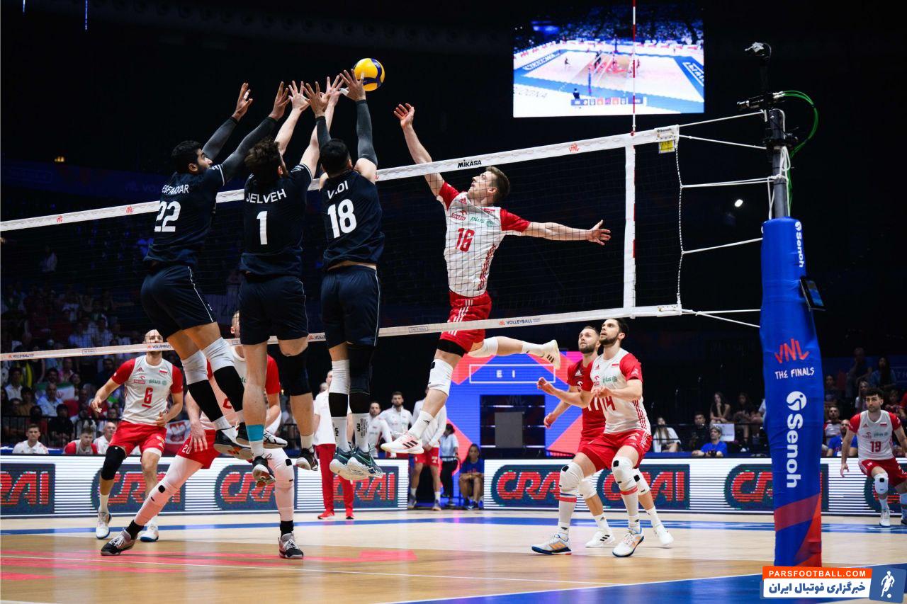 بازگشت تیم ملی والیبال ایران به بام آسیا با درخشش در لیگ ملت های 2022
