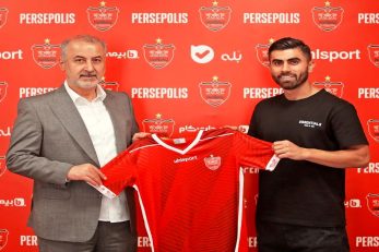 سینا اسدبیگی با عقد قراردادی به پرسپولیس پیوست