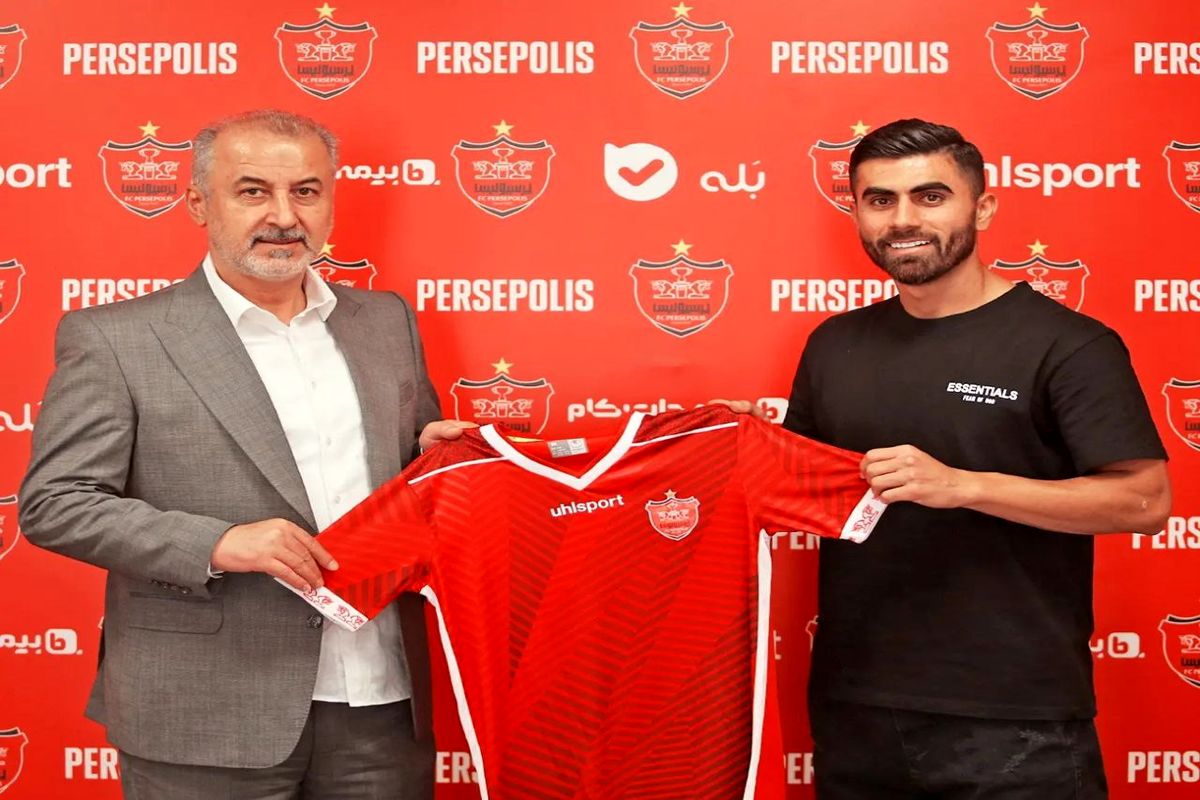 سینا اسدبیگی با عقد قراردادی به پرسپولیس پیوست