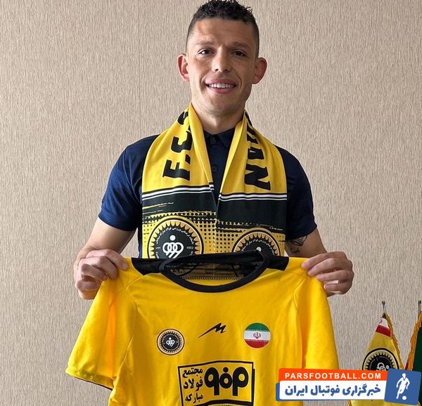 سپاهان ؛ رناتو داسیلویرا به سپاهان پیوست