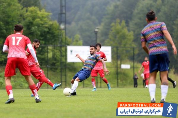 پایان اردوی تراکتور در ترکیه با بازی درون تیمی