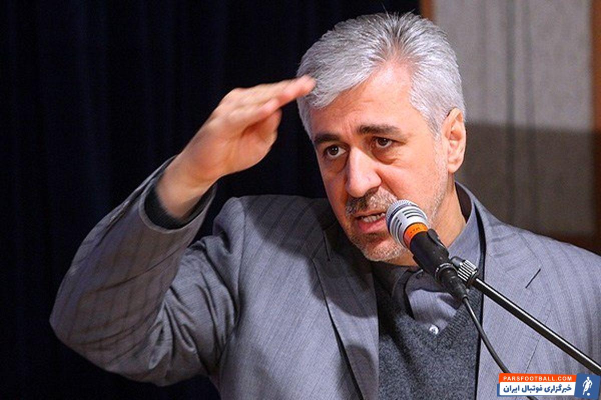 حضر وزیر ورزش در اردوی تیم ملی
