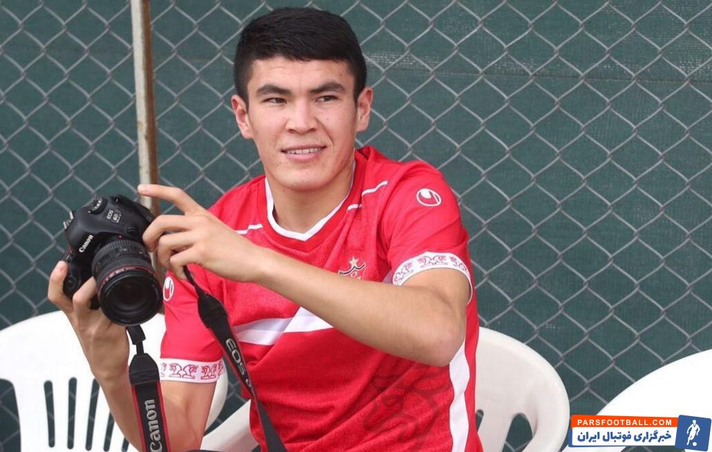 استوری خداحافظی شرزود تمیروف از پرسپولیس