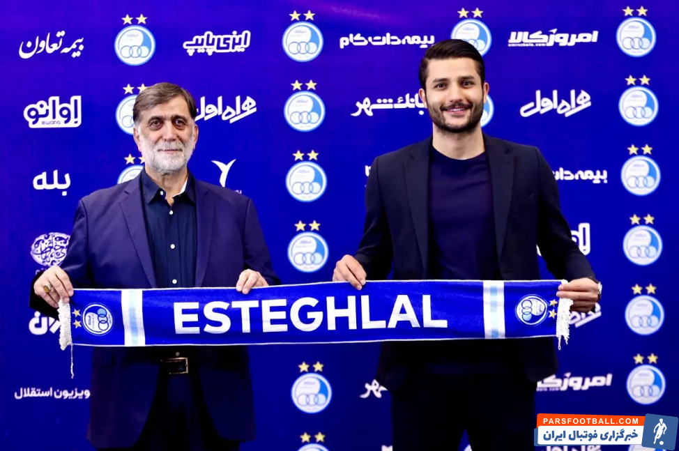 تمدید یک ساله قرارداد عارف غلامی با استقلال