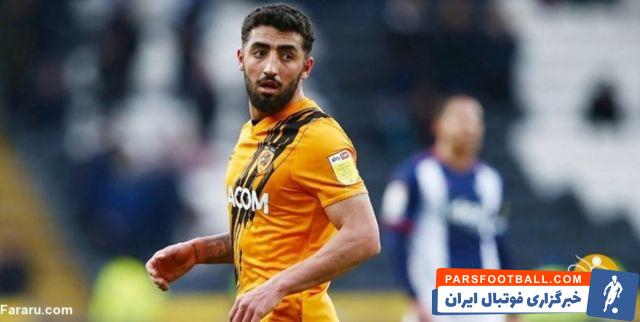 اللهیار صیادمنش در هال سیتی