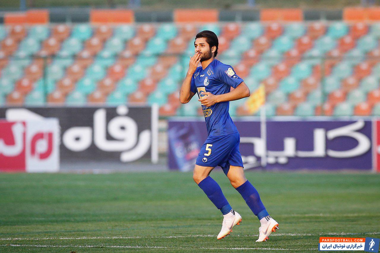 عارف غلامی در استقلال